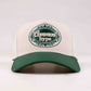 Common Hype Luxe Frame Snapback Hat Cream / Green