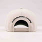 Common Hype Luxe Frame Snapback Hat Cream / Green