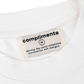 Compliments I Hope You Smile White Vintage Shirt