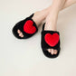 Pj Salvage - Women's Heart Love Slides