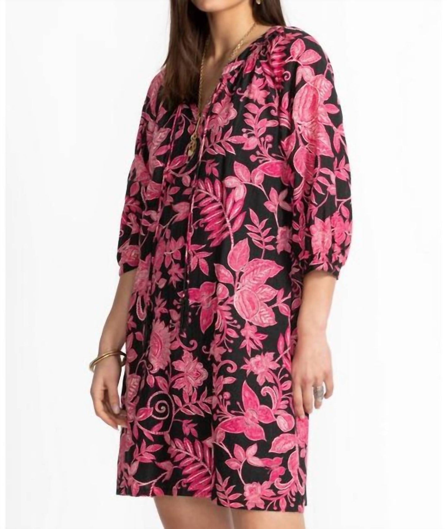 Johnny Was - TASSEL DRESS ALYCIA