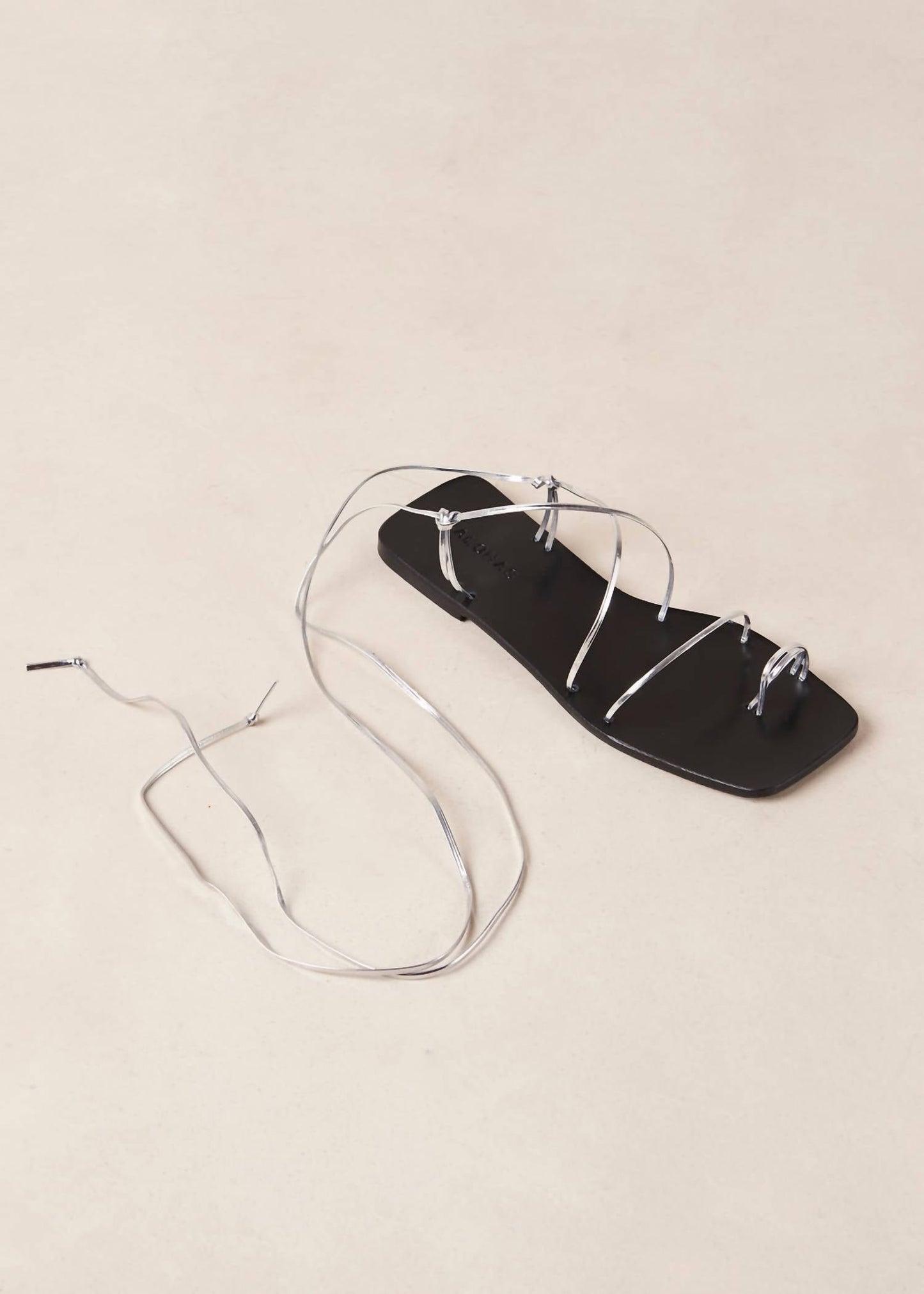 Alohas - Women's Bamboo Shimmer Leather Sandals