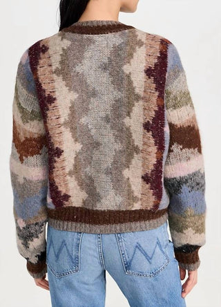 Mãe - O Cardigan Voador Alto