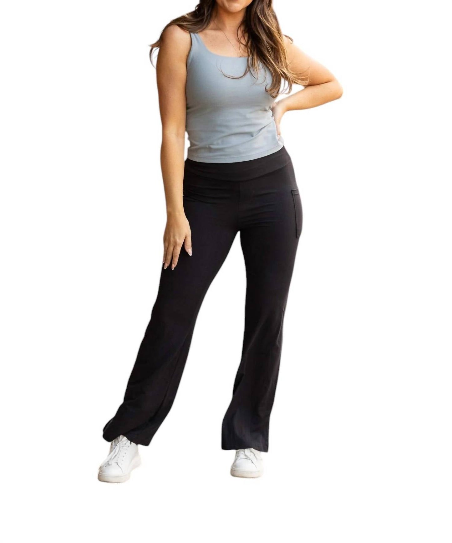 Julia Rose - Rachel Relaxed Fit Leggings with Pockets