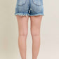 Judy Blue - Star Denim Shorts