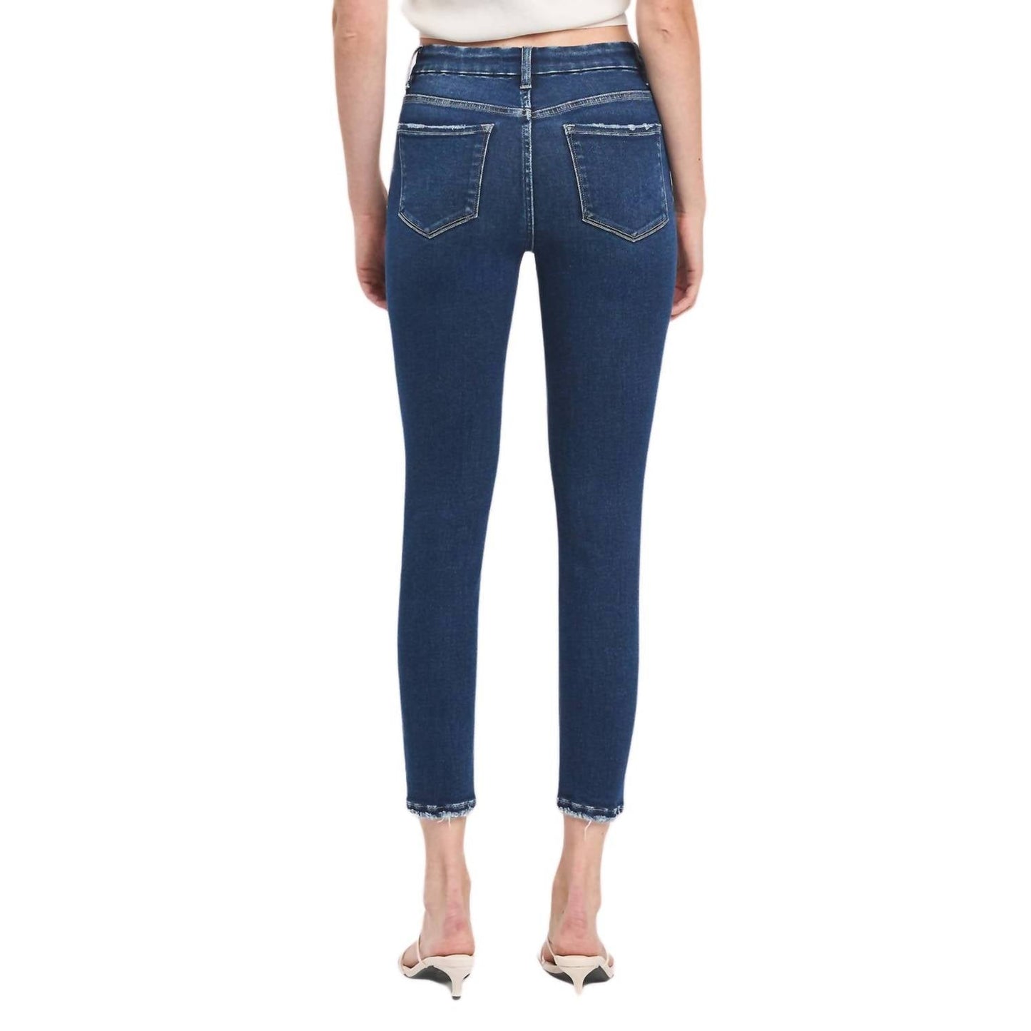 Flying Monkey - High Rise Skinny Jeans