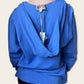Johnny Was - FRENCH TERRY HOODED SWEATSHIRT FREYDE