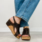 Corkys Footwear - Women's Carley Crinkle Wedges