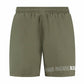 Hugo Boss - Standard Vertical Logo Swim Trunks
