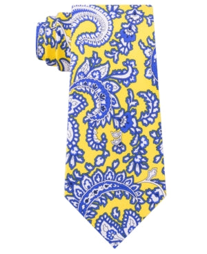 tommy-hilfiger-mens-central-silk-paisley-neck-tie-yellow-o-s