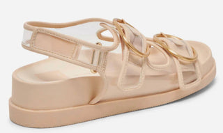 Dolce Vita - Sandálias femininas Starla de vinil transparente