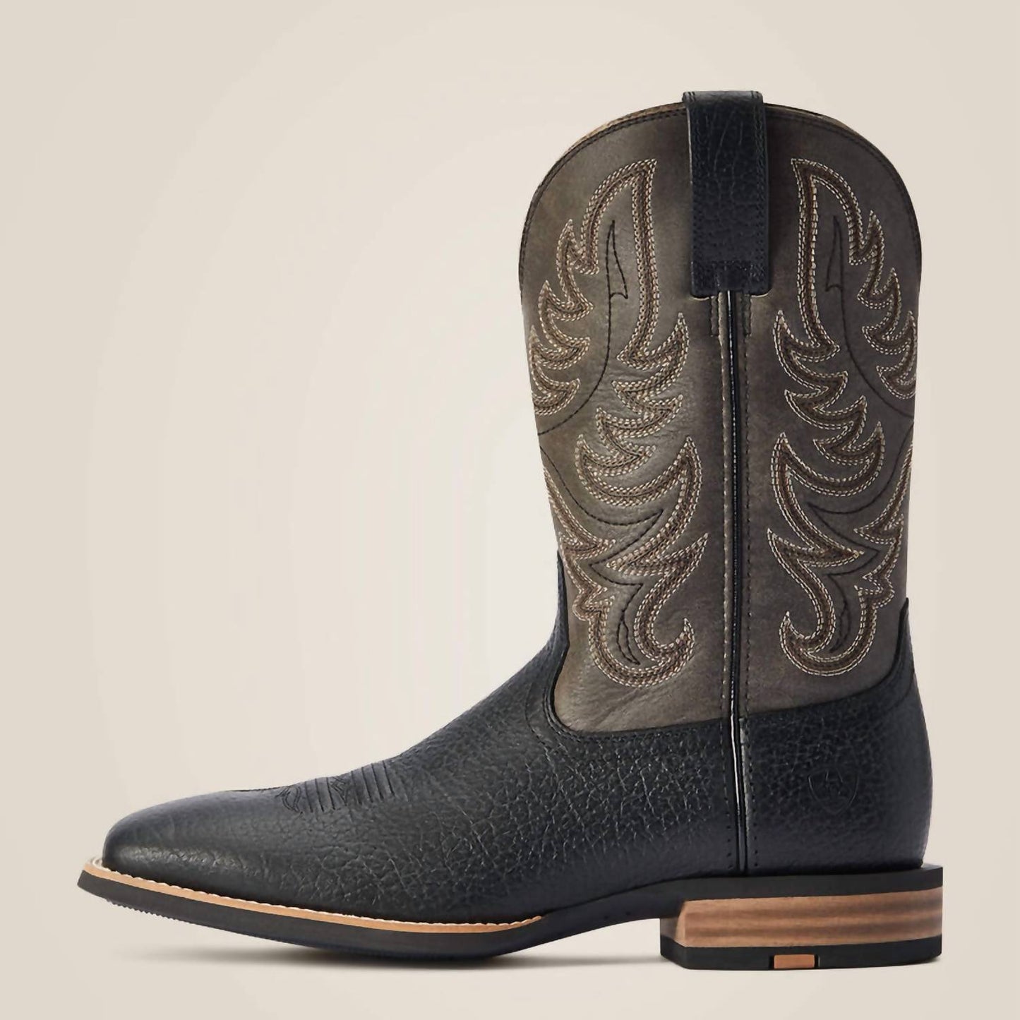 Ariat - Men's Everlite Countdown Western Leather Square Toe Boot