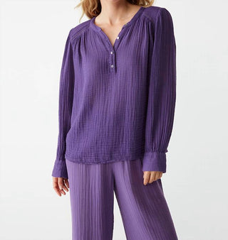 Michael Stars - Kacey Peasant Top