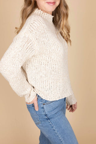 Aemi + Co - Ivy Long Sleeve Sweater