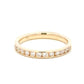 Aamiaa - 0.52 Carat Natural Diamond Round Brilliant Channel Band