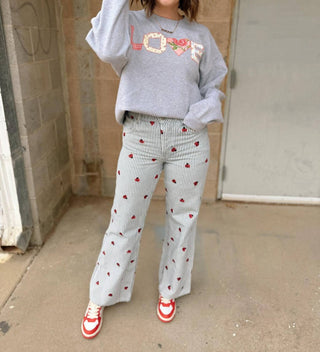 Free People - Bugged Out Straight Leg