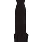 A.W.A.K.E. Mode - Knit Maxi Dress With Hem Panel Detail