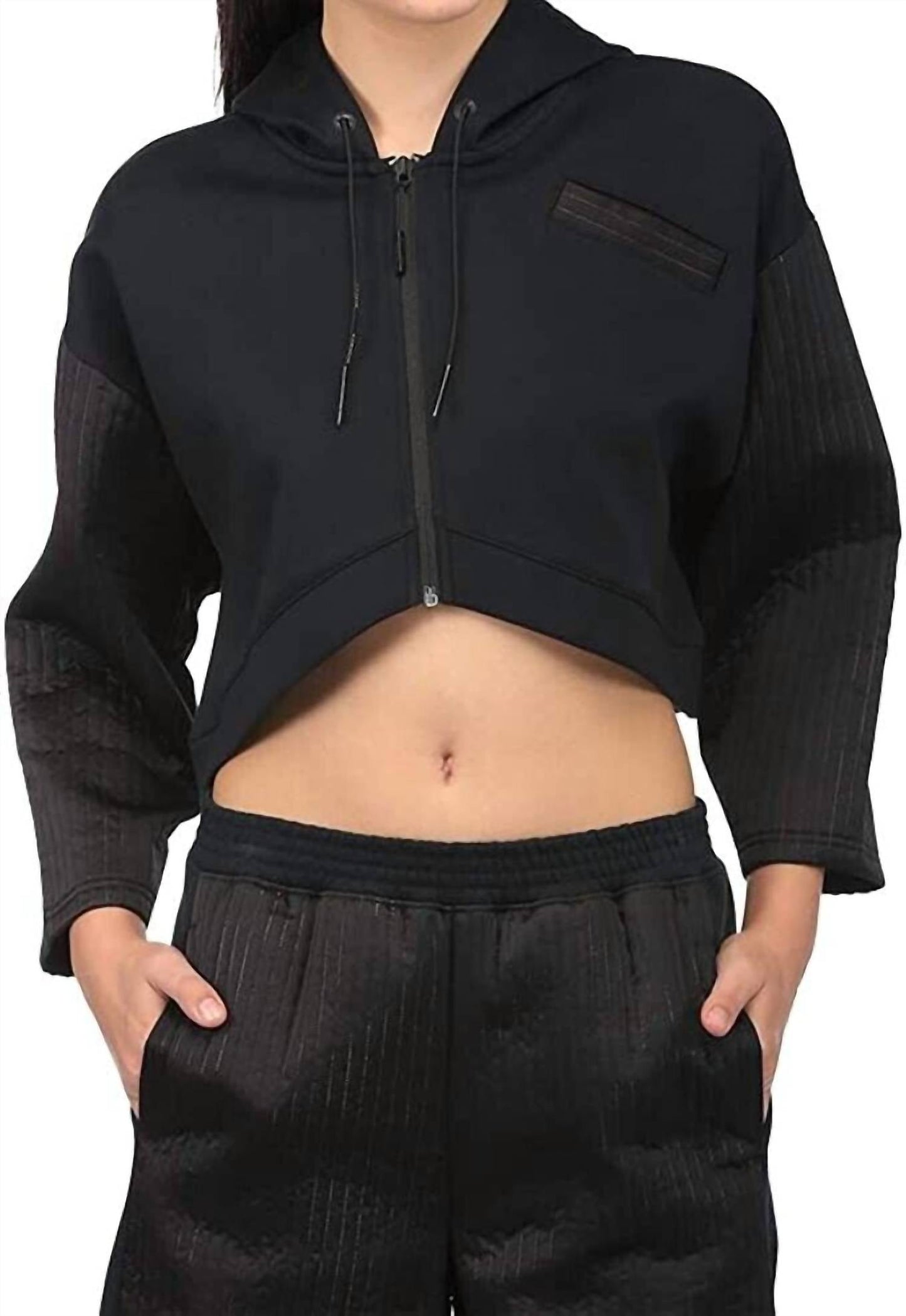 Puma - Quilted FZ Hoody Zip Jacket