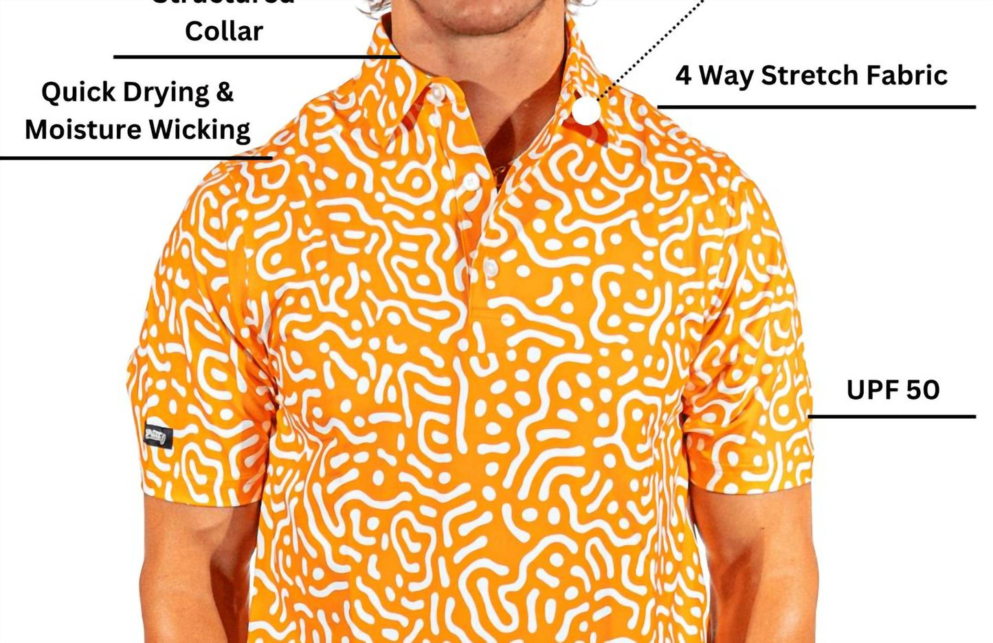 2Putt - Men's Wrong Fairway Polo