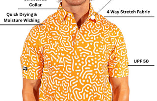 2Putt - Men's Wrong Fairway Polo