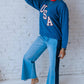 Z Supply - AMERICANA SWEATSHIRT
