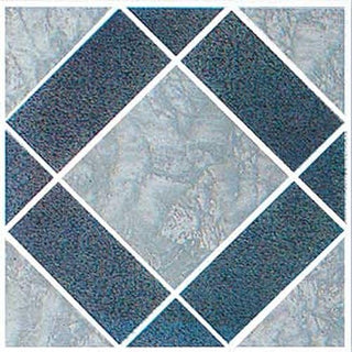 Vinyl Tile, 12 by 12-Inch, Box of 20
