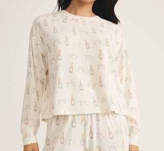 Z Supply - Suéter de manga comprida Champs