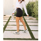 Julia Rose - Crossover Biker Shorts