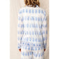 En Creme - Printed Long Sleeve Top