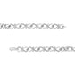 .925 Sterling Silver 1/3 Cttw Round-Cut Diamond Double Heart Infinity Link 7.25" Bracelet (H-I Color, I3 Clarity)