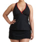 Always For Me - Plus Size Charlie Surplice Tankini Top