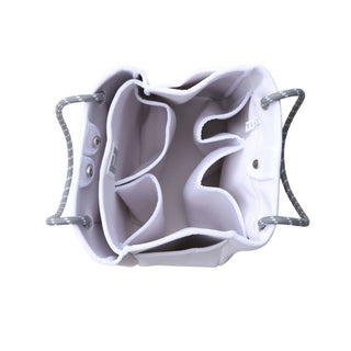 Five Love - Bolsa tote pequena para remo de pickleball feminino Courtside