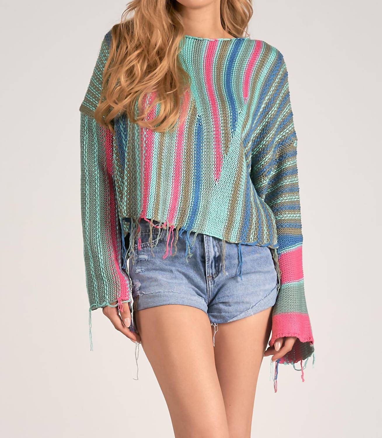 Elan - Boho Sweater