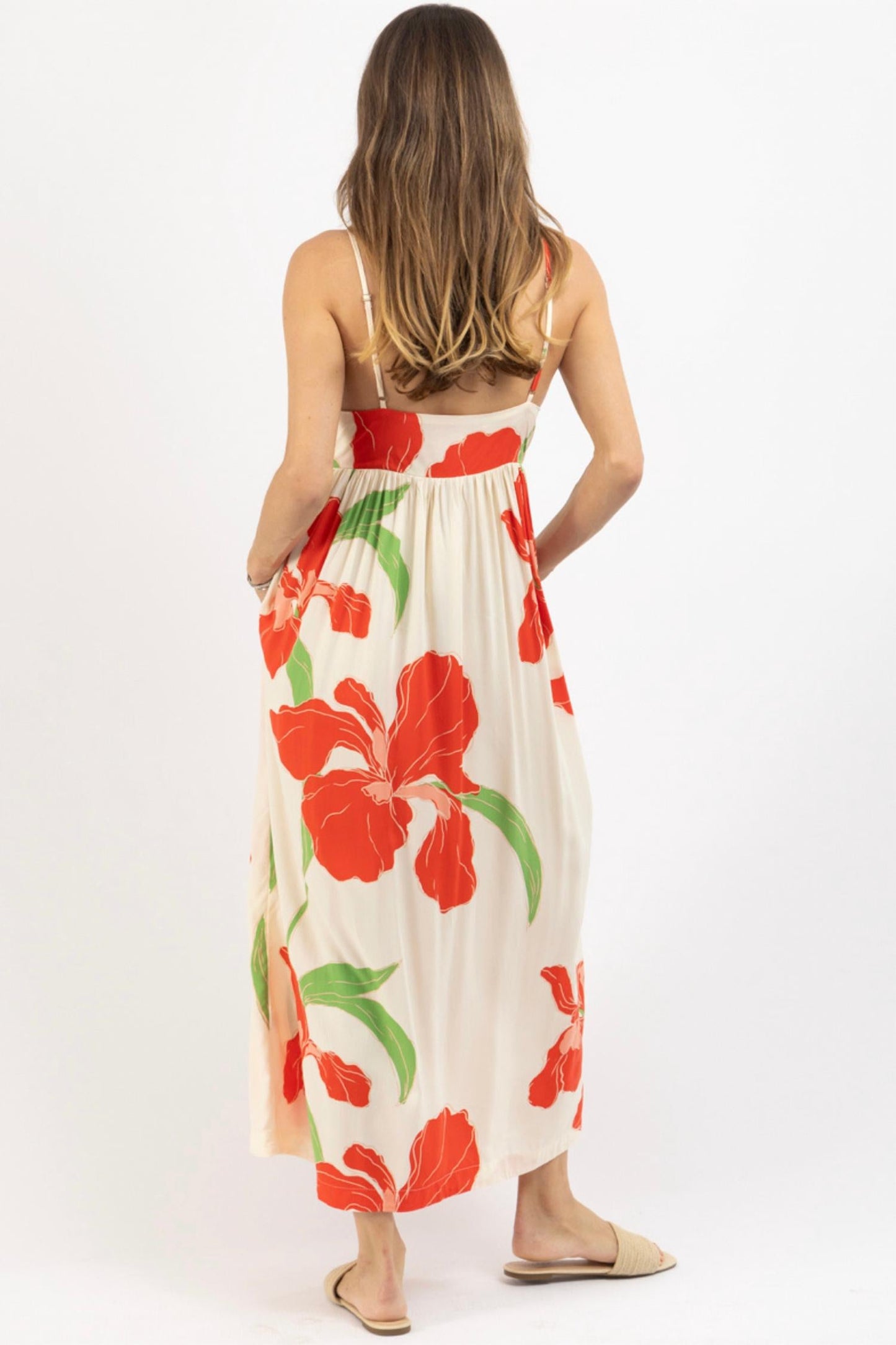 Olivaceous - ORANGE BLOSSOM DRESS