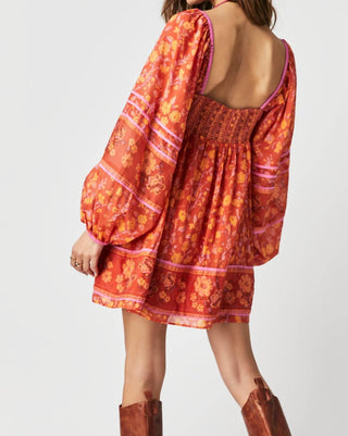 Free People - MINI VESTIDO PARA TARDE SEM FIM