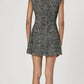 French Connection - Chantelle Herringbone Sleeveless Shift Dress