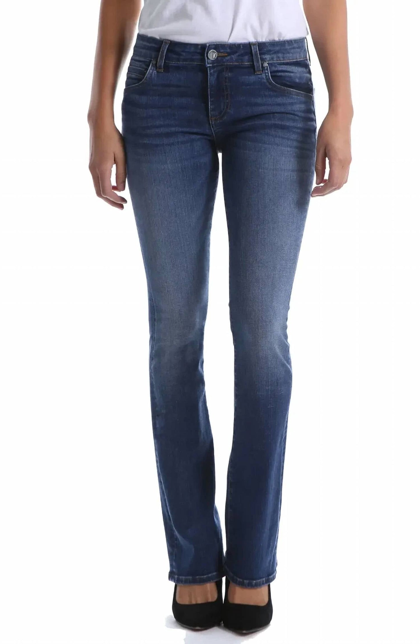 Kut From The Kloth - Natalie Bootcut Fellowship Jeans