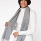 Alashan Cashmere - Unisex Douglas Anthony Cashmere Blend Scarf