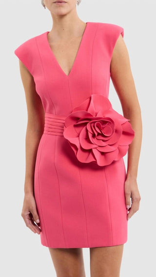 Rebecca Vallance - Posey Strap Mini Dress