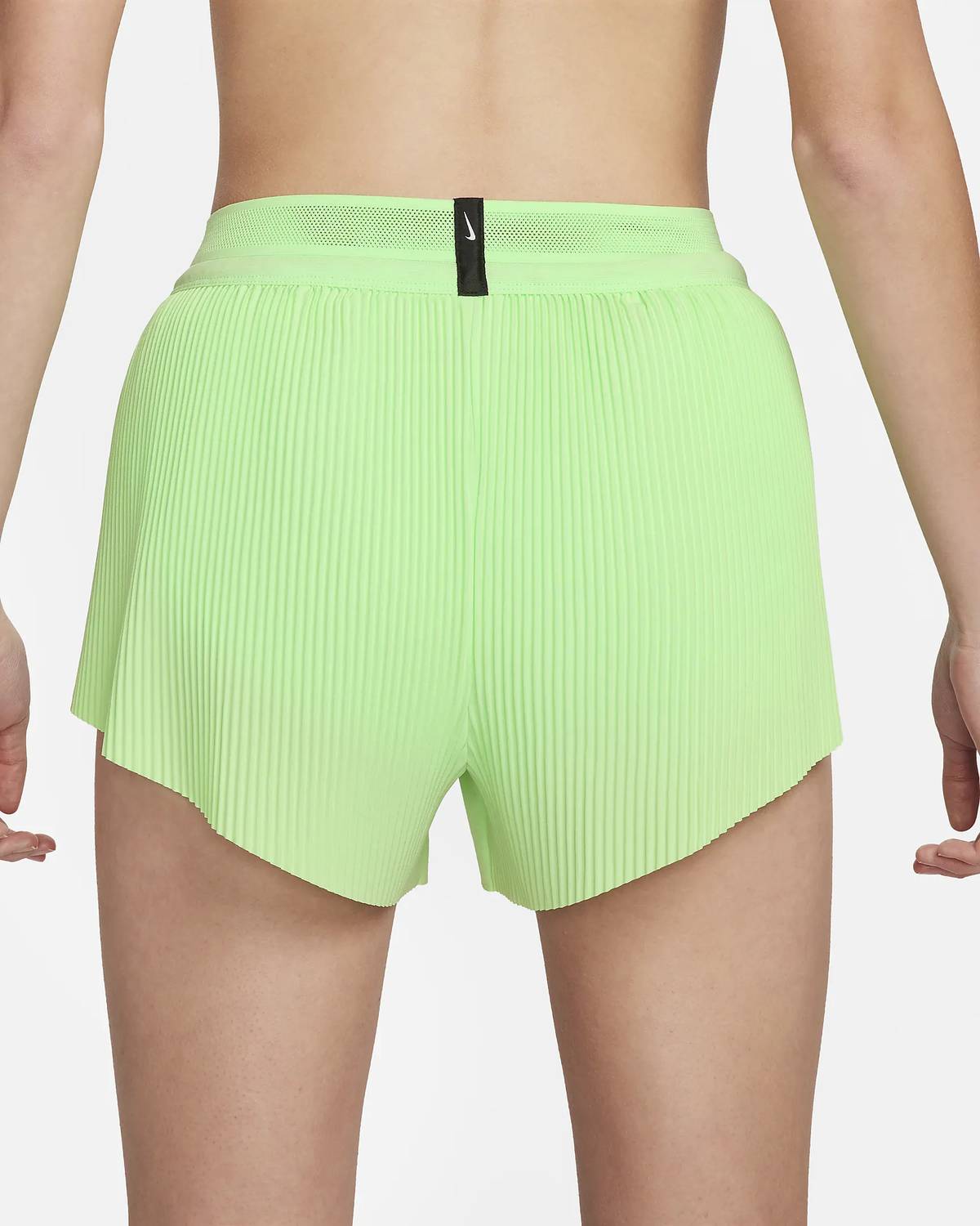 Nike - Women's AeroSwift Dri-FIT ADV Mid-Rise Brief-Lined 3" Running Shorts