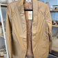Entro - Women's Faux Leather Blazer