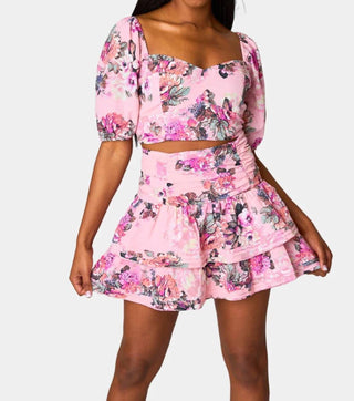 Buddylove - Conjunto de saia Williams de duas peças
