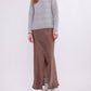 Self Contrast - Alaia Overlap Skirt