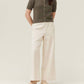 Grade & Gather - Cropped Short Sleeve Cardigan
