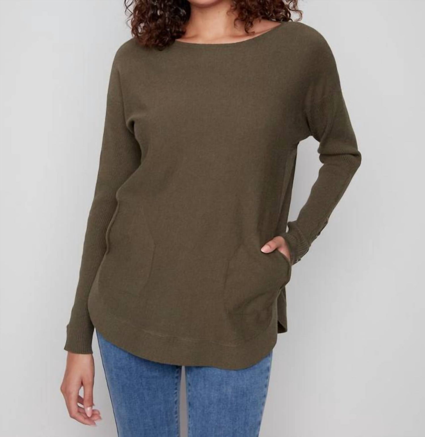 Charlie B - Plushy Knit Sweater