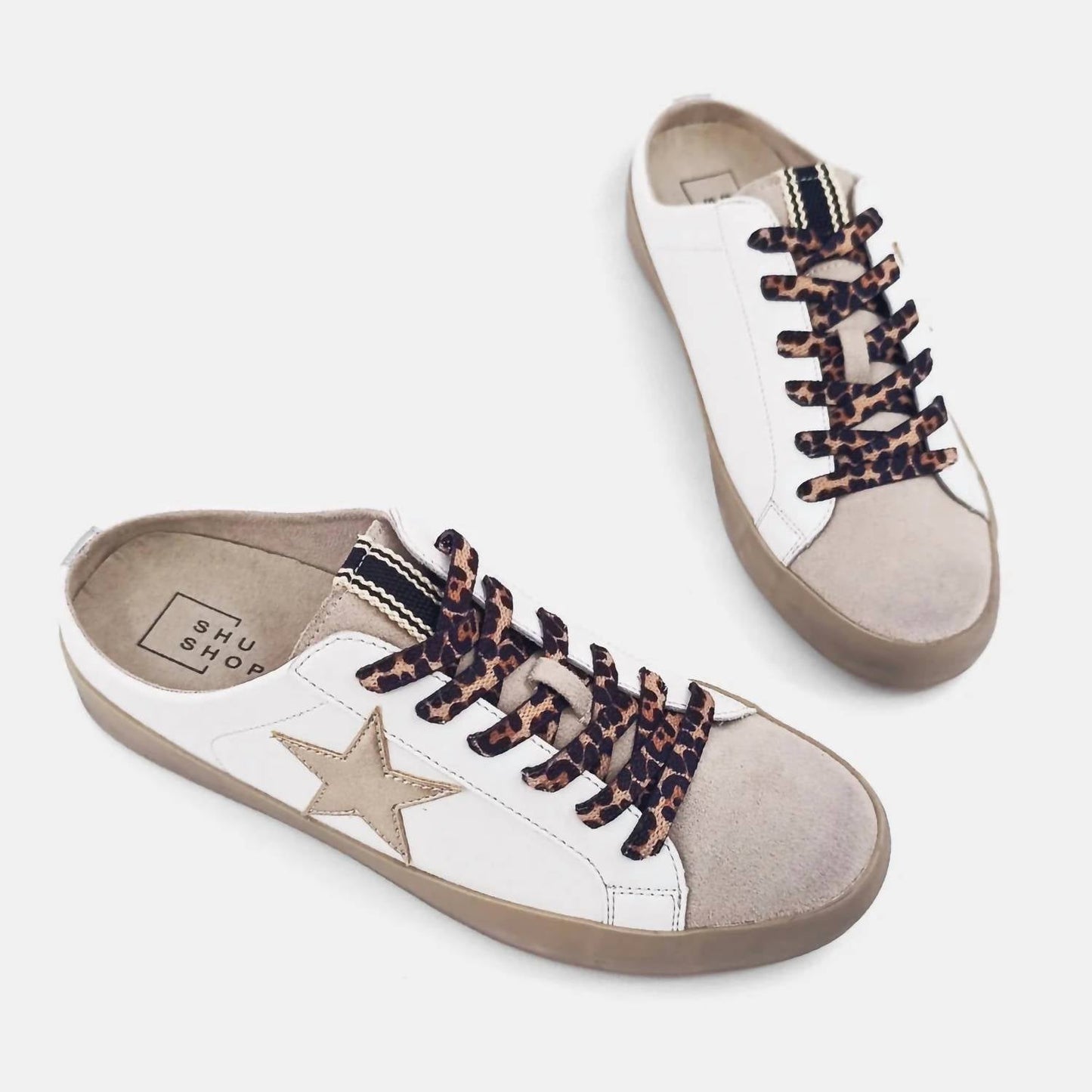 Shu Shop - Women's Polka Sneakers