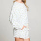 Chaser - All Over Lemons Long Sleeve Top