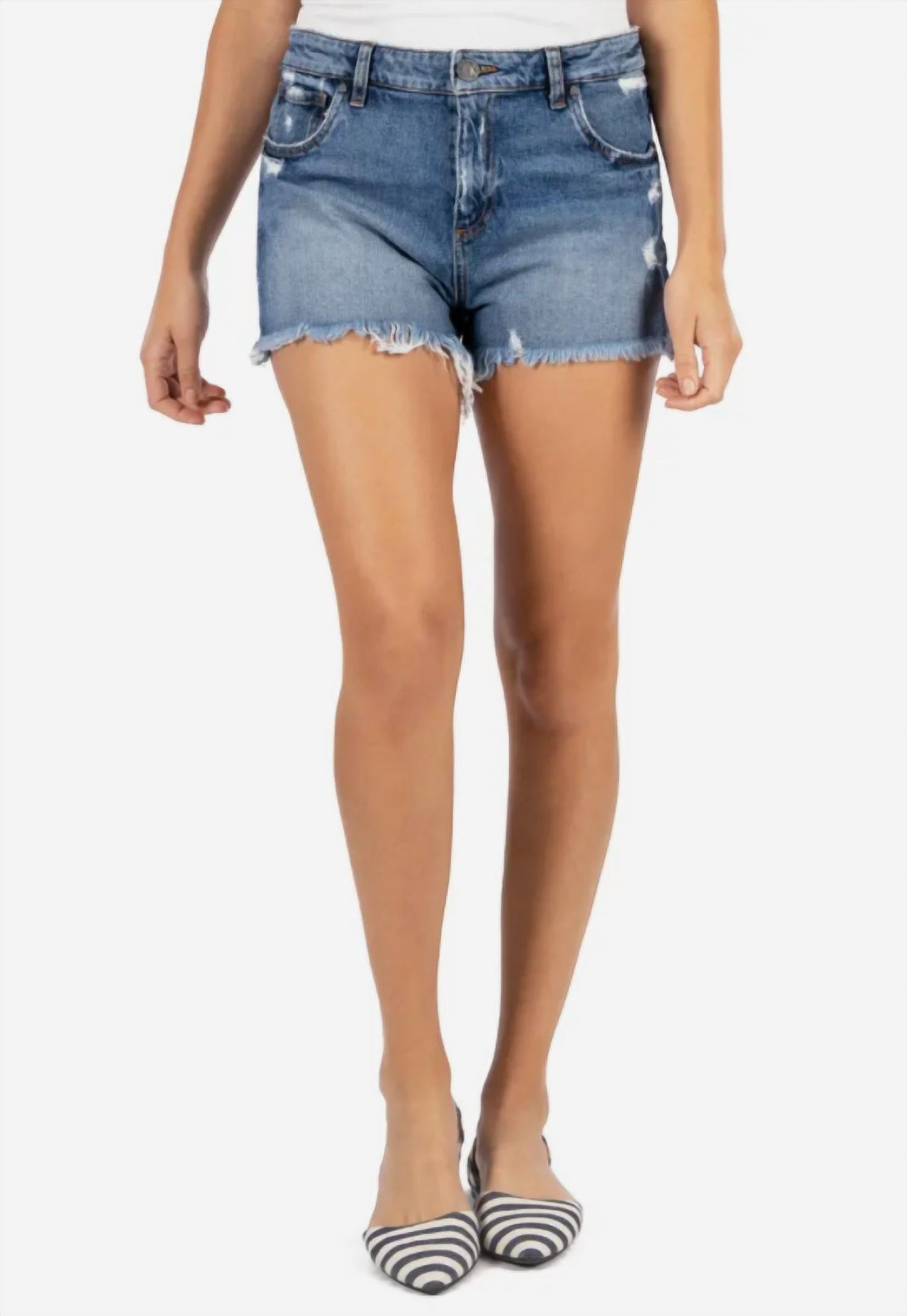 Kut From The Kloth - Jane High Rise Short