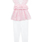 Tommy Hilfiger - Toddler Girls 2-piece Floral Top & Capri Leggings Set