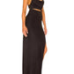 For Love & Lemons - Kyra Cut Out Maxi Dress